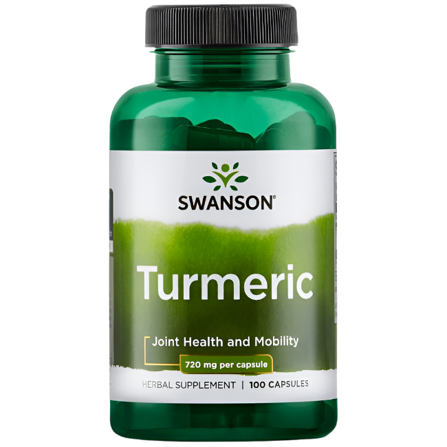 Swanson, Full Spectrum Turmeric, 720 mg, 100 Capsules