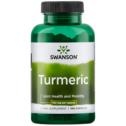 Swanson, Full Spectrum Turmeric, 720 mg, 100 Capsules