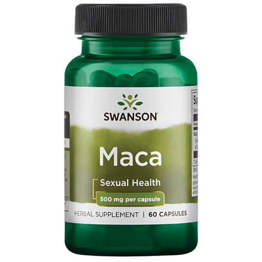 Swanson, Maca, 500 mg, 60 Capsules