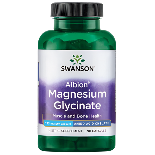 Swanson Ultra - Albion Magnesium Glycinate 90 Tablets