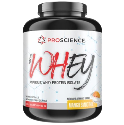 ProScience Nutra 100% Whey Anabolic 73 Servings