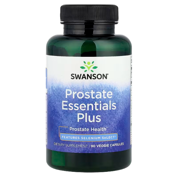 Swanson, Prostate Essentials Plus, 90 Veggie Capsules