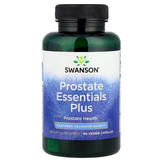 Swanson, Prostate Essentials Plus, 90 Veggie Capsules