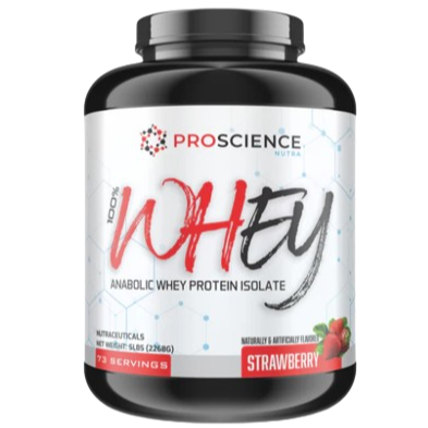 ProScience Nutra 100% Whey Anabolic 73 Servings