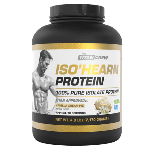 BPI Iso-Hearn, 69 Servings, 25g Protein, 0 Sugar – photo 3