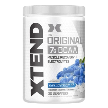 Xtend BCAA 7g, 0 Sugar + Hydration, 30 Servings