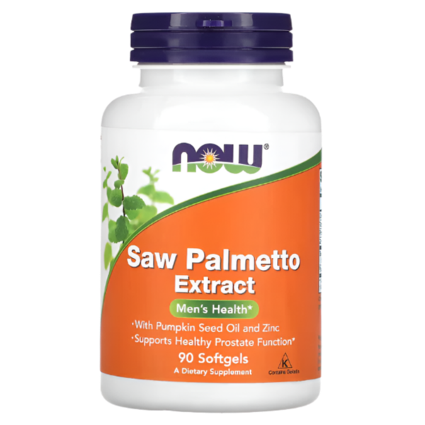 NOW Foods, Saw Palmetto Extract, , 90 Softgels