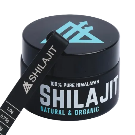 Apollo Fitness Himalayan Shilajit Resin 20g Jar