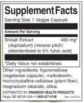 Swanson Shilajit Extract 400mg, 60 Servings