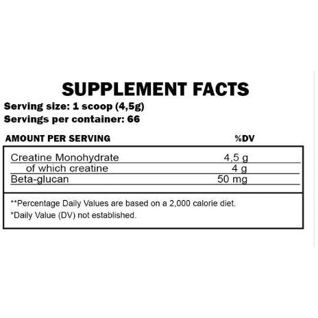 Skull Labz Creatine Monohydrate 66 Servings