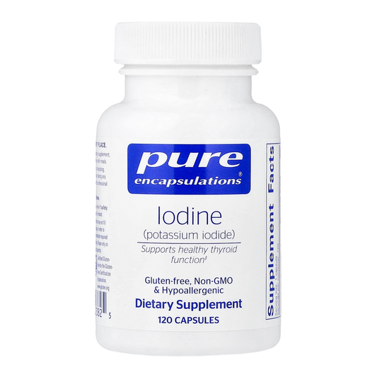 Pure Encapsulations Iodine – 225mcg, 120 Capsules