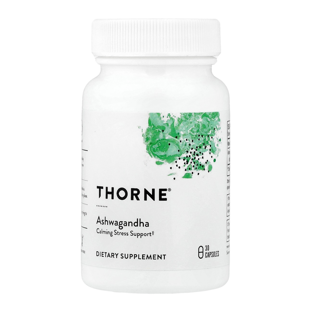 Thorne Ashwagandha – 120mg, 30 Capsules