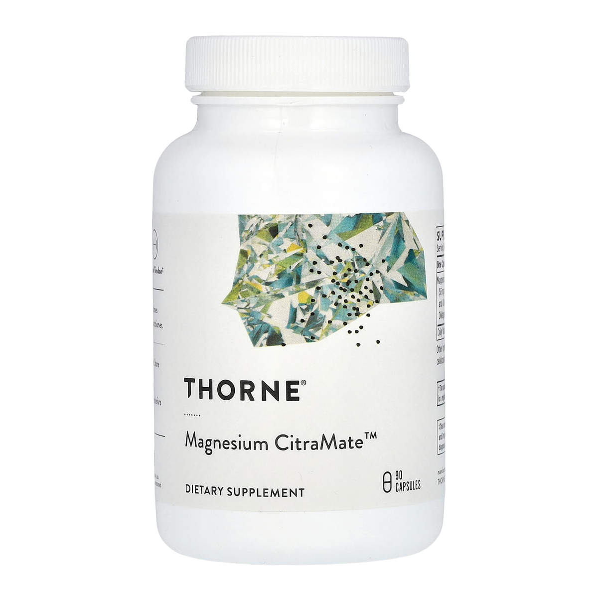 Thorne Magnesium CitraMate – 90 Capsules