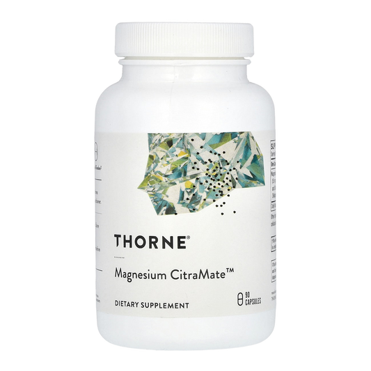 Thorne Magnesium CitraMate – 90 Capsules