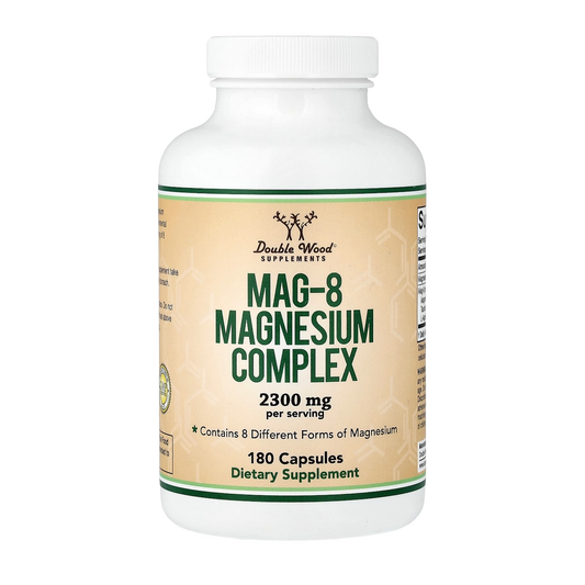 Double Wood Supplements Magnesium Complex – 2300mg, 180 Capsules