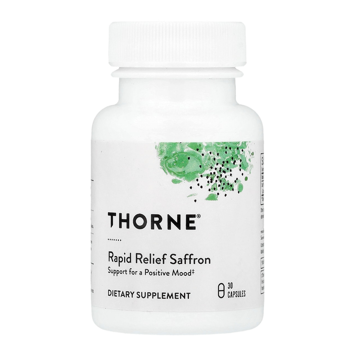 Thorne Saffron – 30mg, 30 Capsules