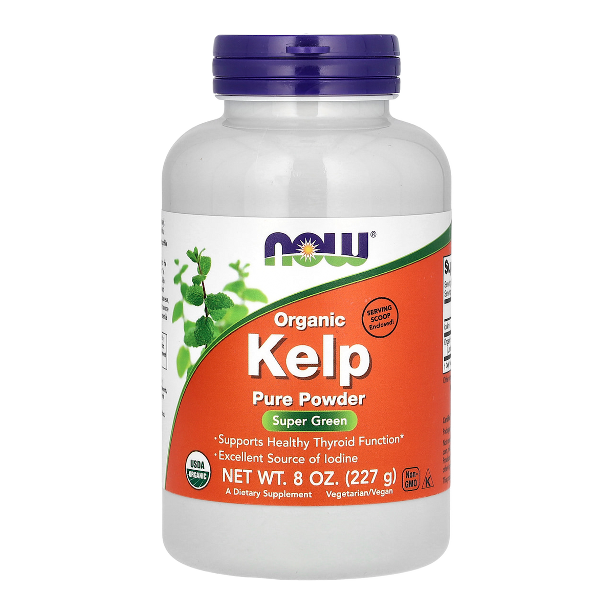 NOW Foods Kelp Powder – 90mg, 2522 Servings