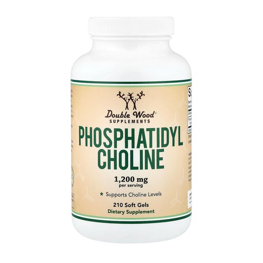 Double Wood Supplements Phosphatidyl Choline – 210 Capsules