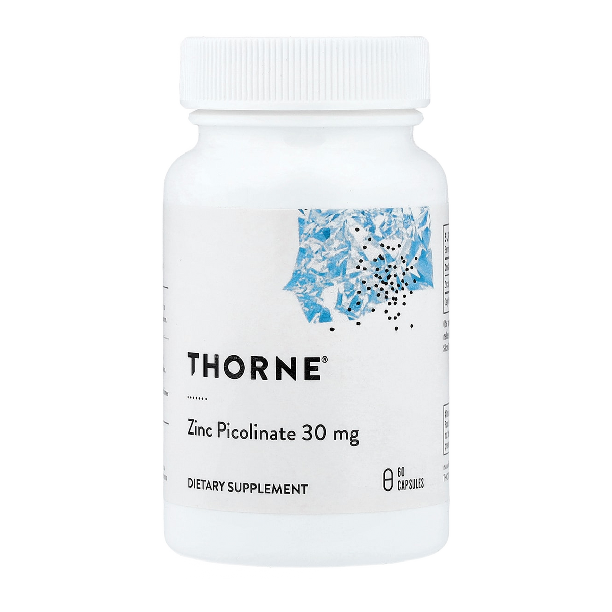 Thorne Zinc Picolinate – 30mg, 60 Capsules