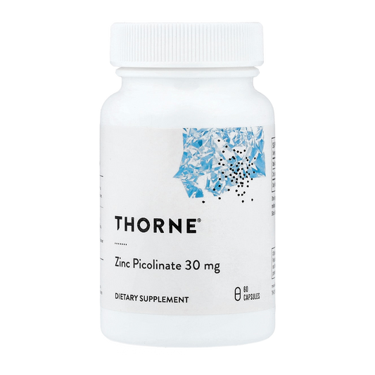 Thorne Zinc Picolinate – 30mg, 60 Capsules