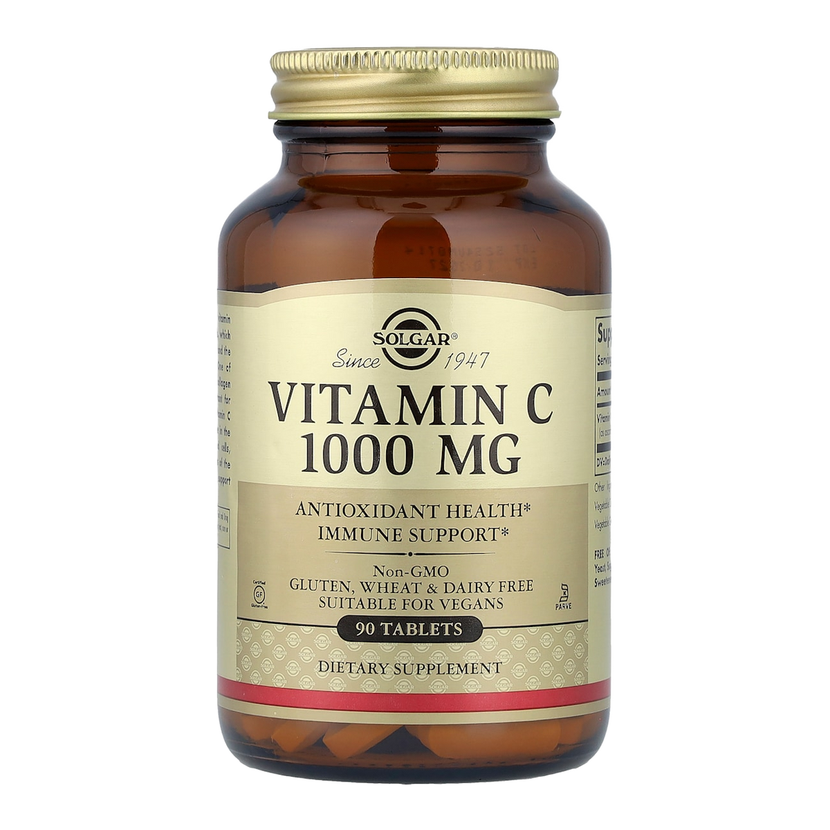 Solgar Vitamin C – 1000mg, 90 Capsules