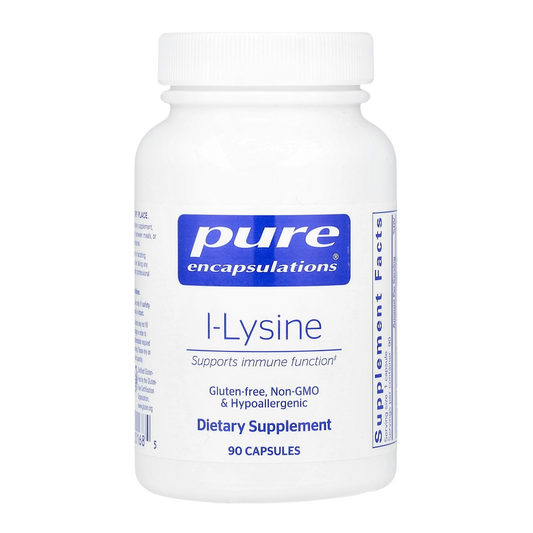Pure Encapsulations L-Lysine – 500mg, 90 Capsules
