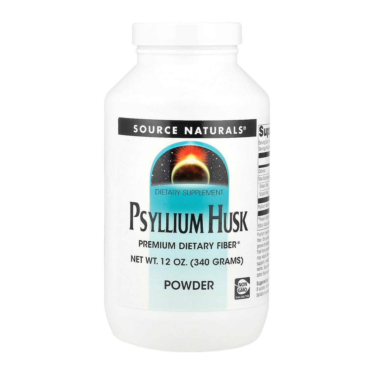 Source Naturals Psyllium Husk Powder – 5000mg, 68 Servings