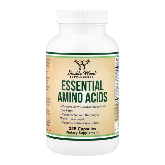 Double Wood Supplements Essential Amino Acids – 225 Powder