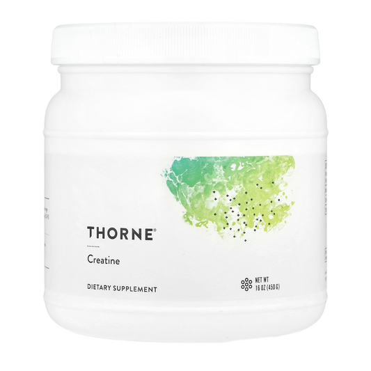 Thorne Creatine Powder – 5000mg, 90 Servings