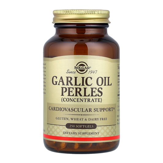 Solgar Garlic Oil – 250 Capsules