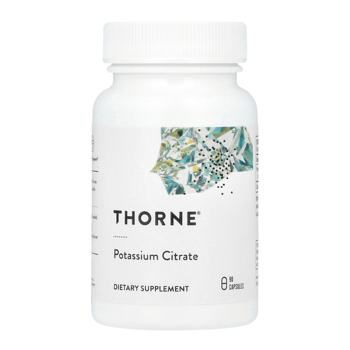 Thorne Potassium Citrate – 99mg, 90 Capsules