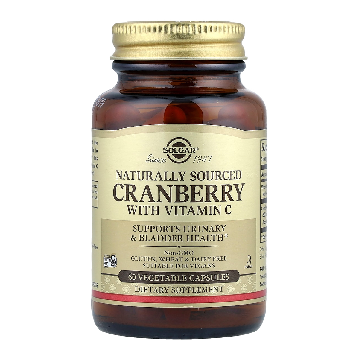 Solgar Cranberry – 400mg, 60 Capsules