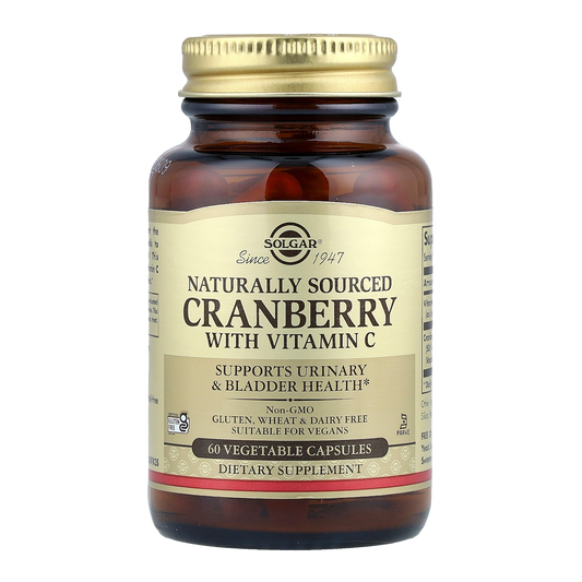 Solgar Cranberry – 400mg, 60 Capsules