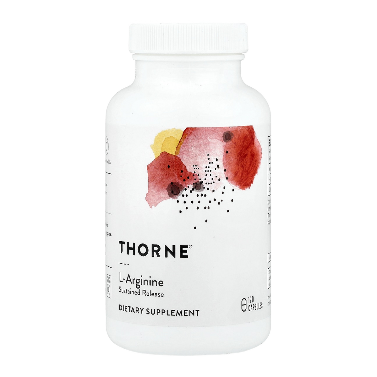 Thorne L-Arginine – 1000mg, 120 Capsules