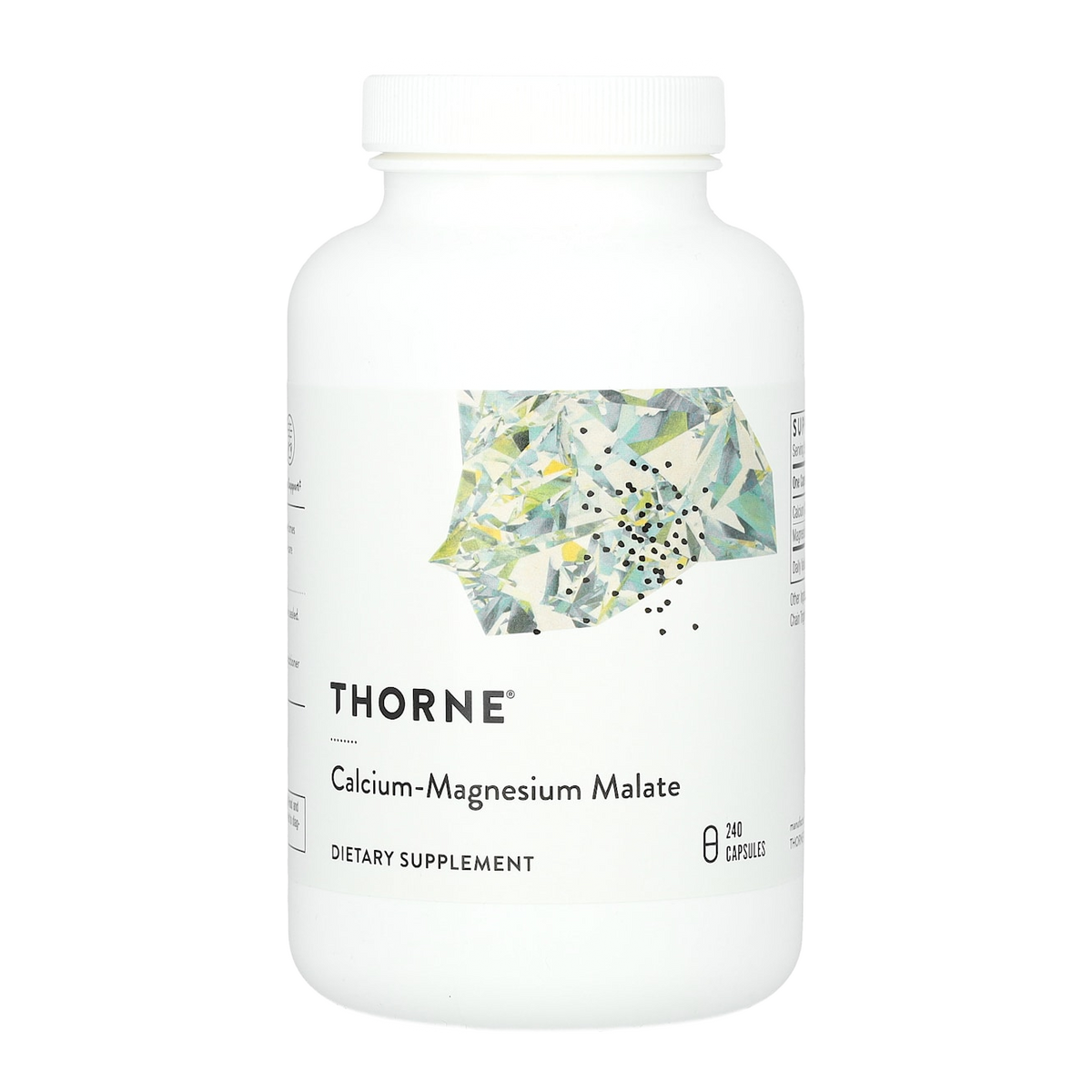 Thorne Calcium-Magnesium Malate – 240 Capsules