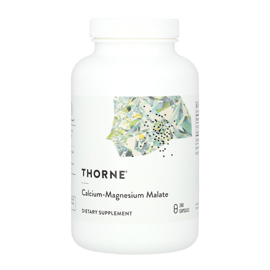 Thorne Calcium-Magnesium Malate – 240 Capsules