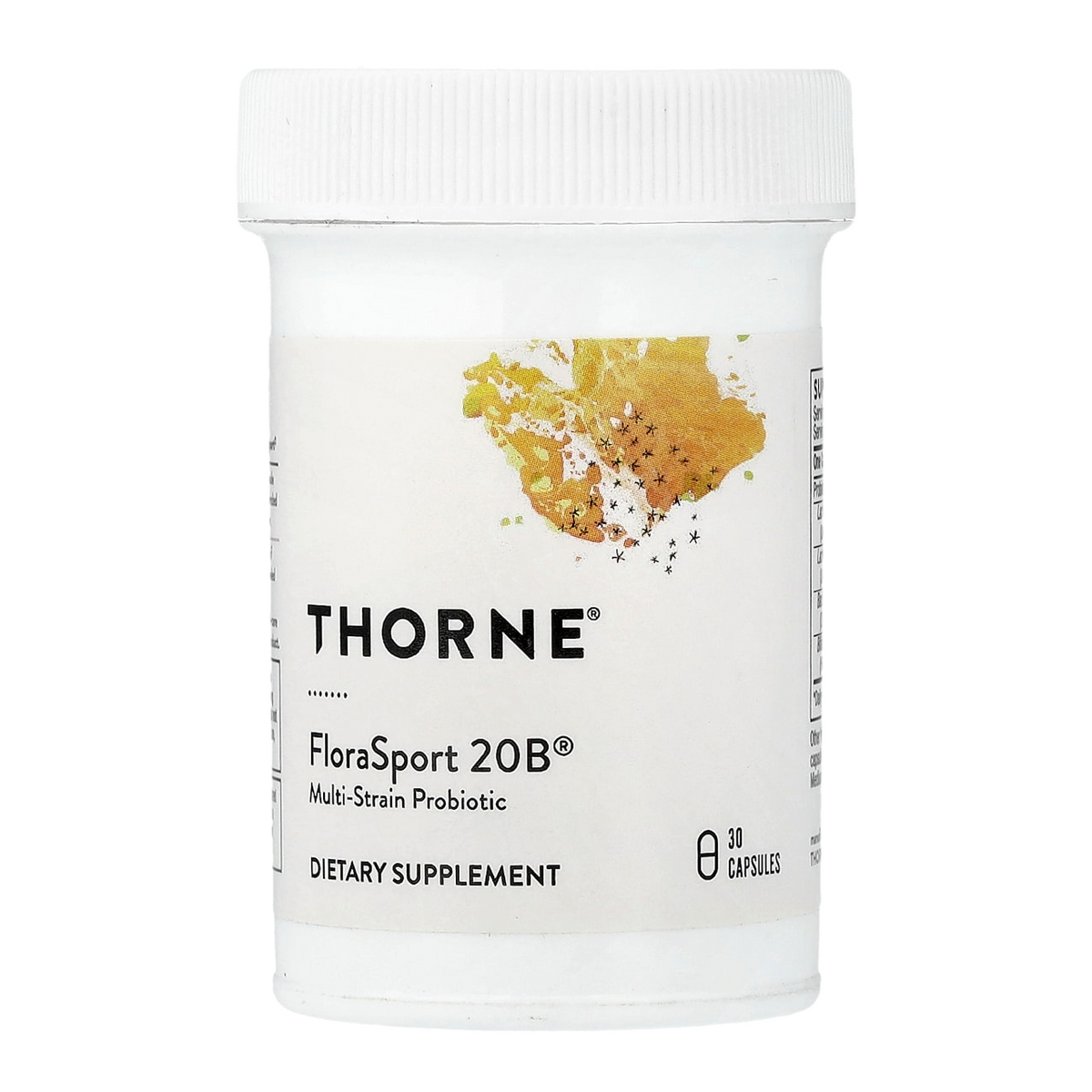 Thorne FloraSport – 20B, 30 Capsules