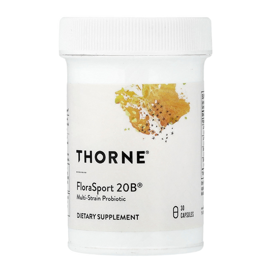Thorne FloraSport – 20B, 30 Capsules