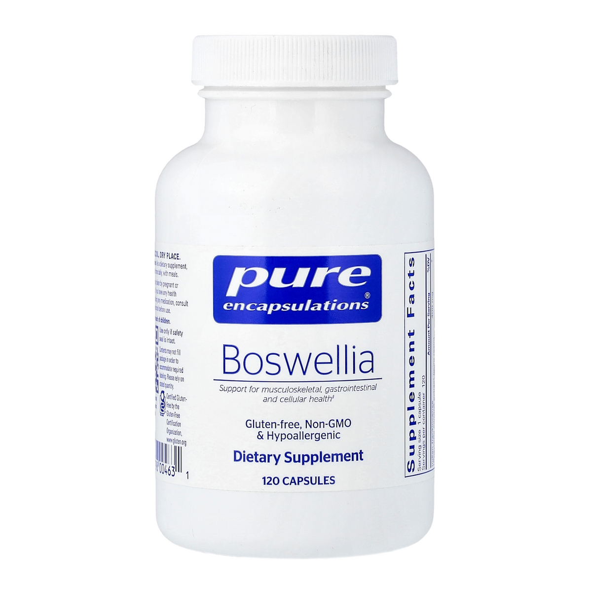Pure Encapsulations Boswellia – 400mg, 120 Capsules