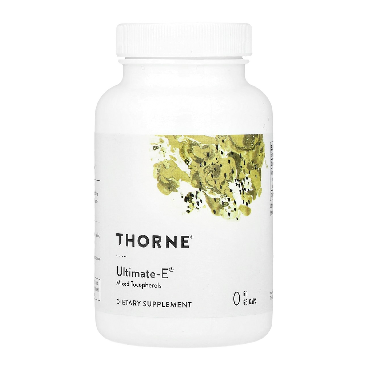 Thorne Vitamin E – 335mg, 60 Capsules