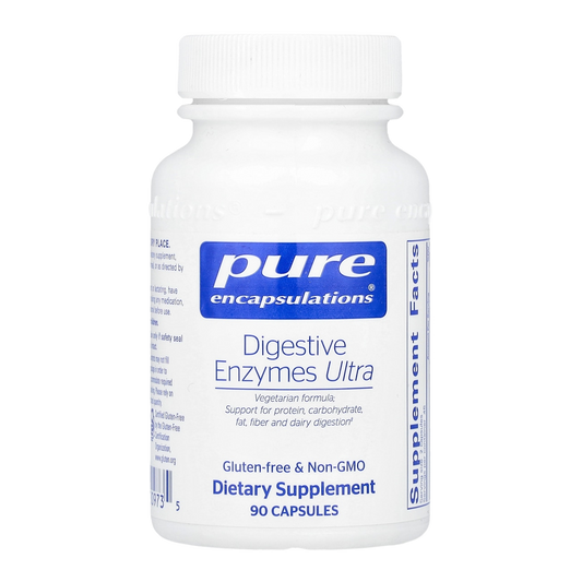 Pure Encapsulations Digestive Enzymes – 90 Capsules