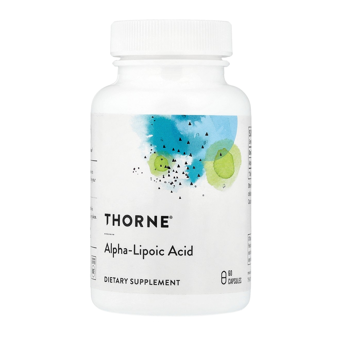 Thorne Alpha Lipoic Acid – 300mg, 60 Capsules