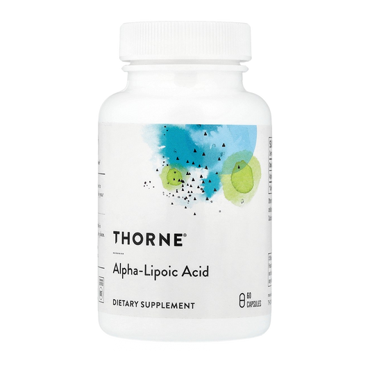Thorne Alpha Lipoic Acid – 300mg, 60 Capsules