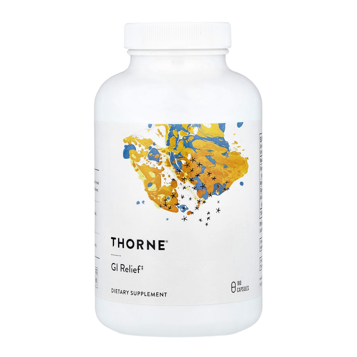 Thorne GI Relief – 180 Capsules