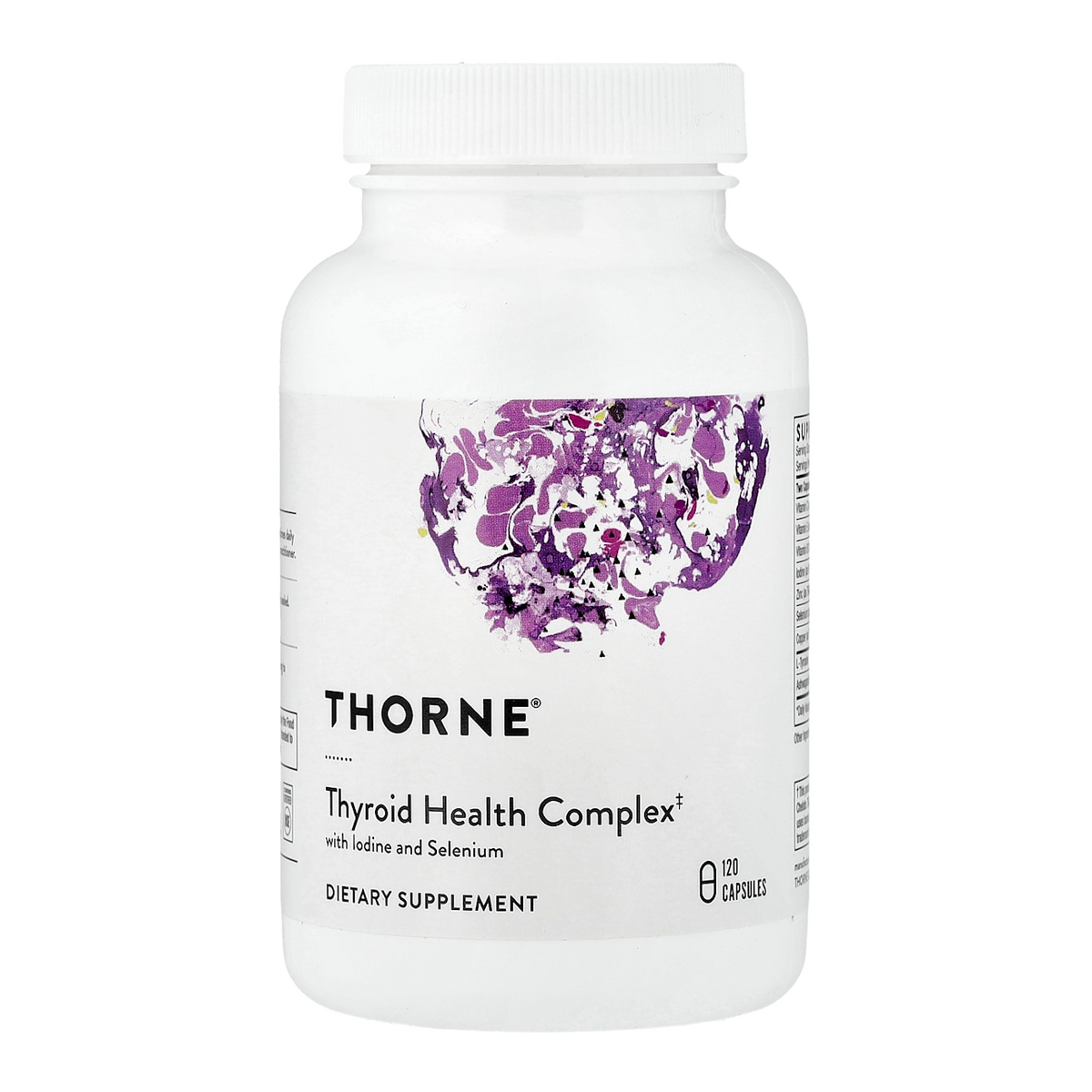 Thorne Thyrocsin – 120 Capsules