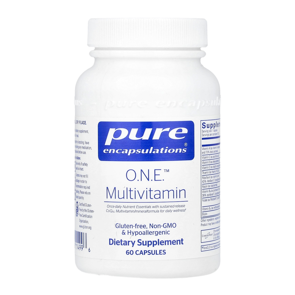 Pure Encapsulations Multivitamin – 60 Capsules