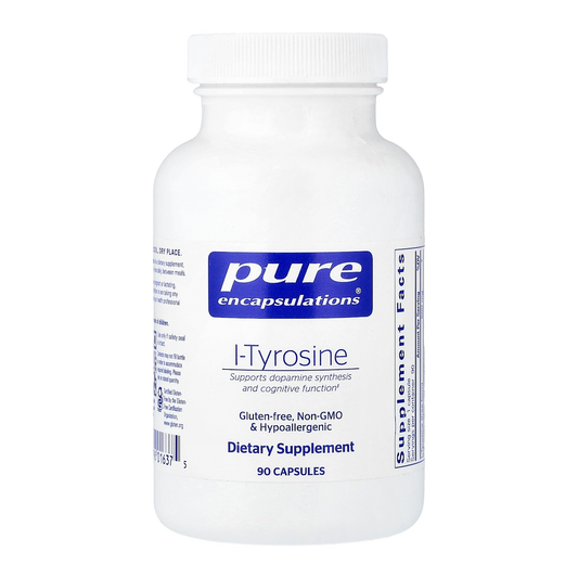 Pure Encapsulations L-Tyrosine – 500mg, 90 Capsules