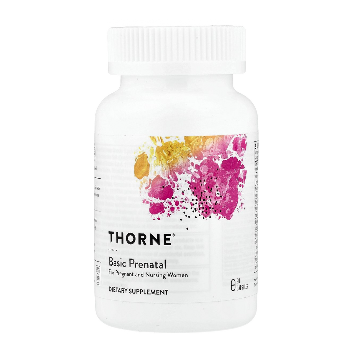 Thorne Basic Prenatal – 90 Capsules