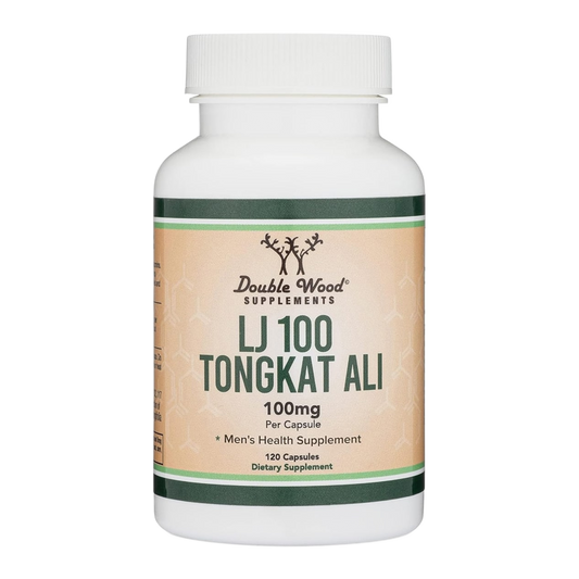 Double Wood Supplements Tongkat Ali – 100mg, 120 Capsules
