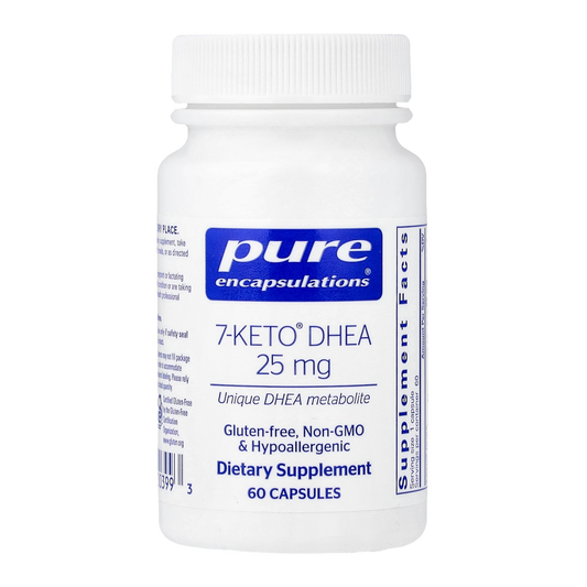 Pure Encapsulations 7-KETO – 25mg, 60 Capsules